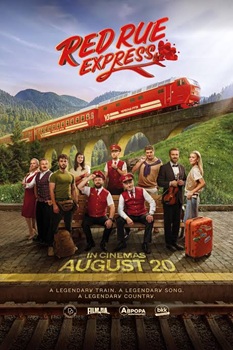 Poster for Red Rue Express